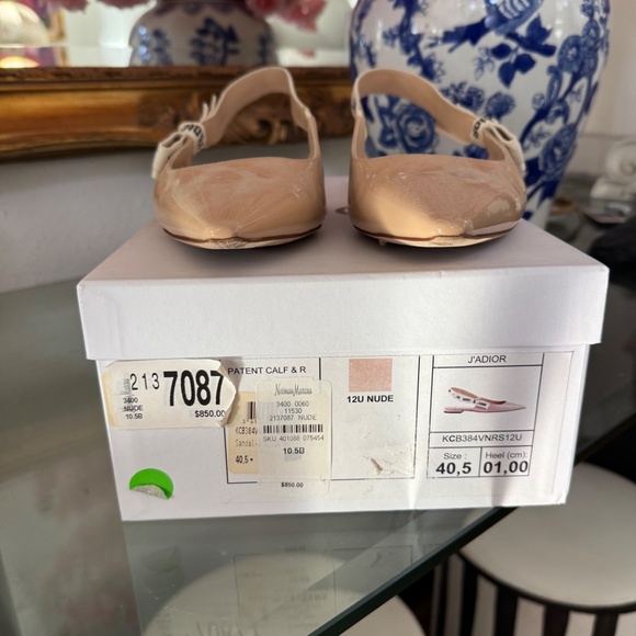 DIOR J'Adior Slingback Flats - Picture 5 of 5